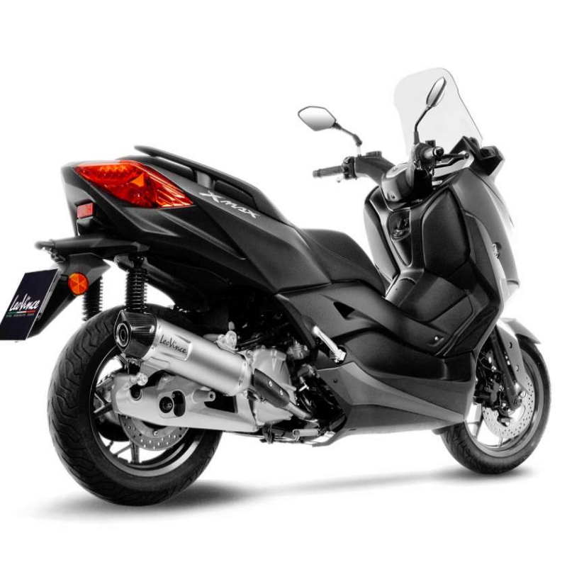 Escape Leovince LV Yamaha XMAX 125 18 20 Nilmoto